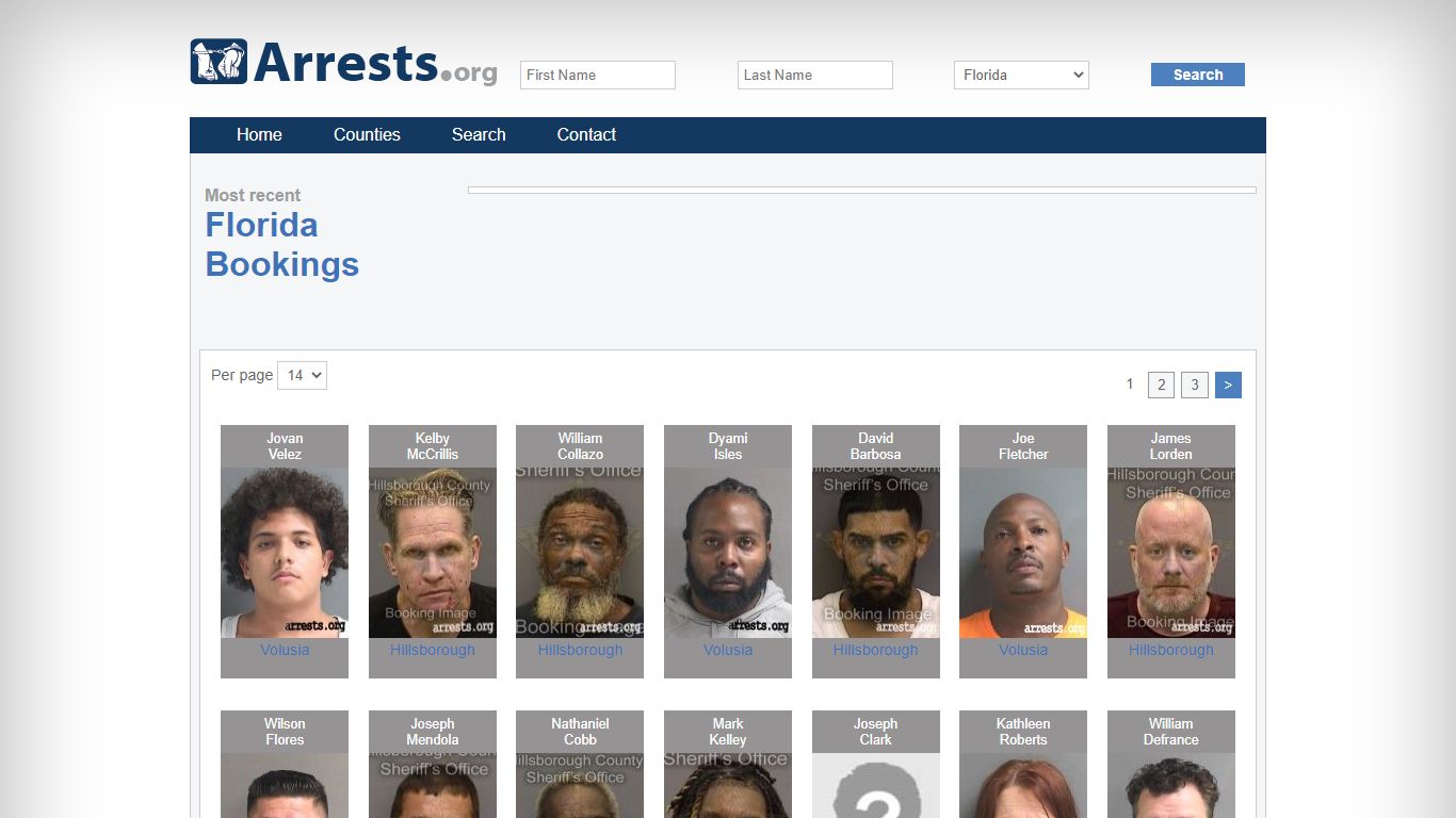 Marion County Arrests and Inmate Search